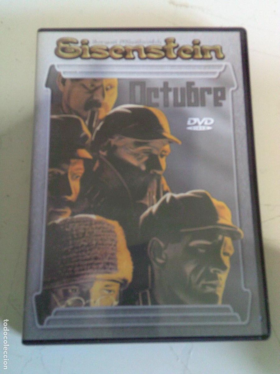 Cine: DVD Cine Octubre Eisenstein