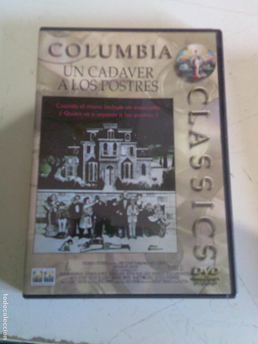 Cine: DVD Cine Un cadaver a los postres