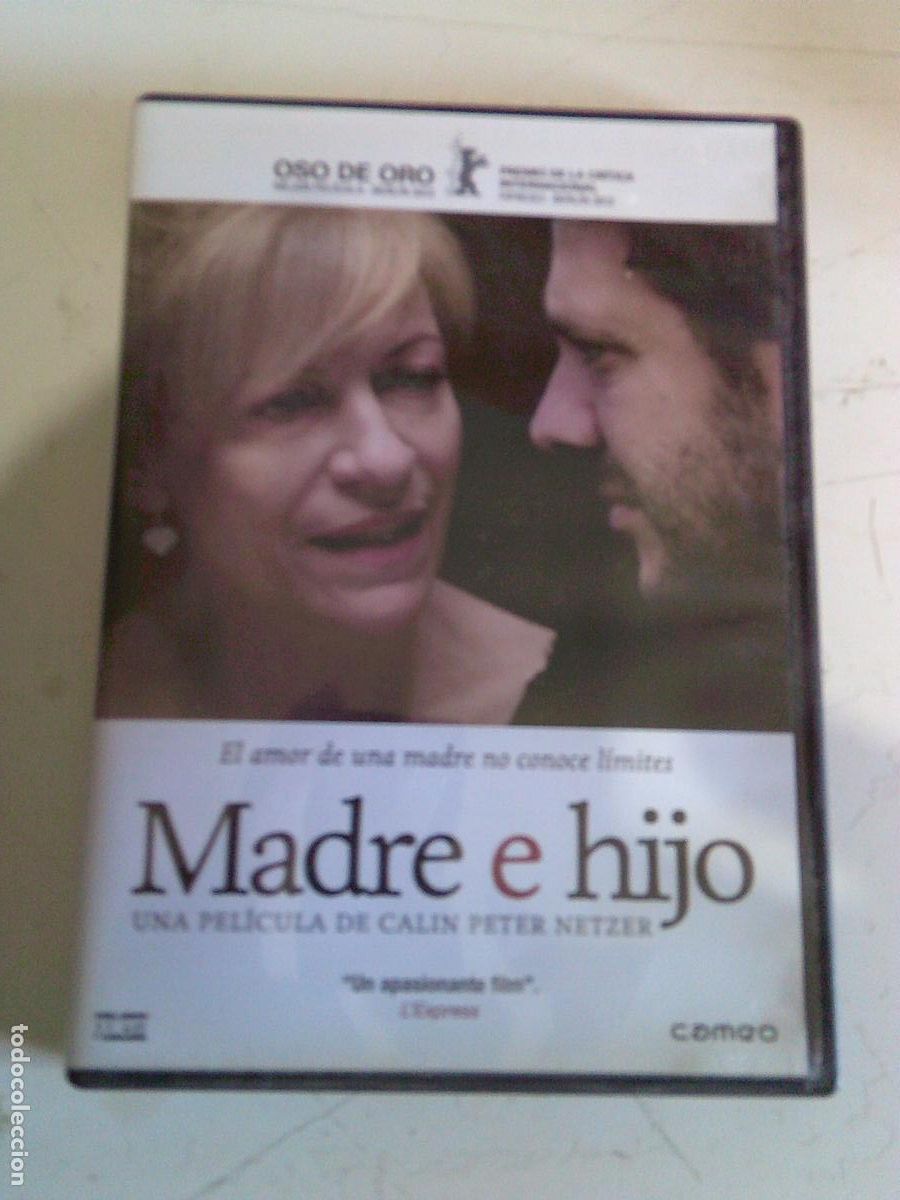 Cine: DVD Cine Madre e hijo