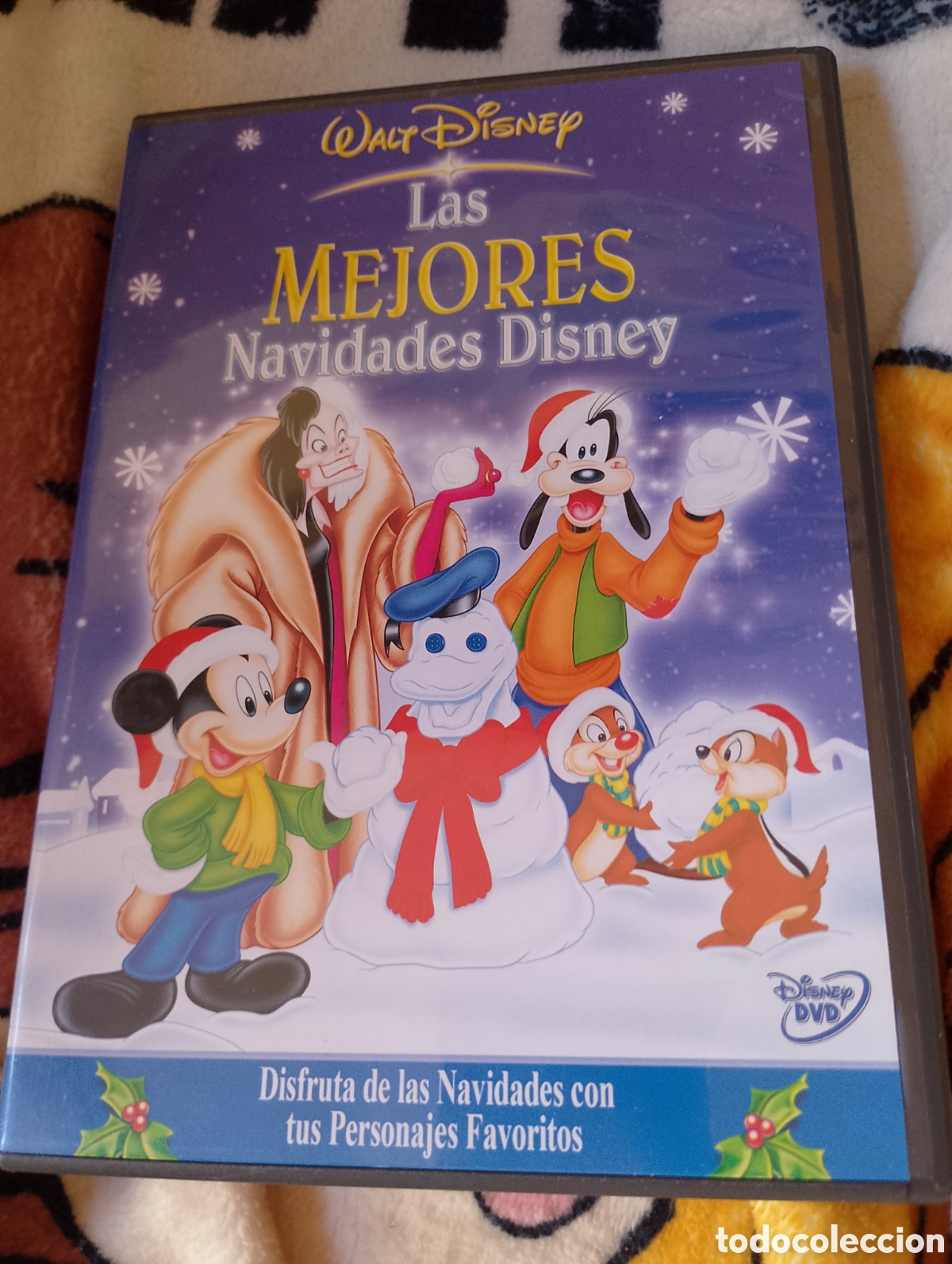 Cine: Las Mejores Navidades Disney DVD Las Mejores Navidades Disney Pel&iacute;cula