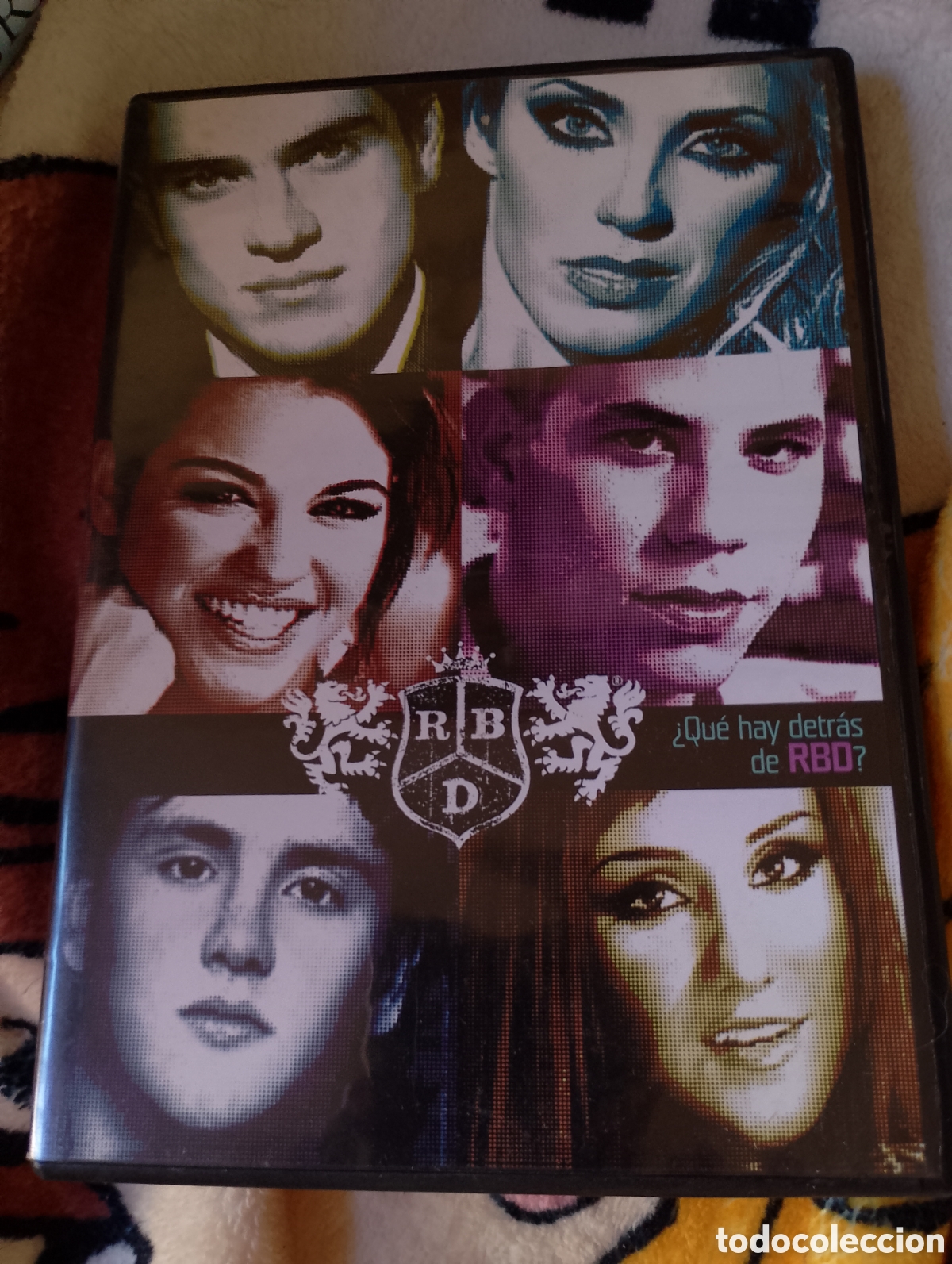 Cine: &iquest;Qu&eacute; hay detr&aacute;s de RBD? DVD &iquest;Qu&eacute; hay detr&aacute;s de RBD? Pel&iacute;cula