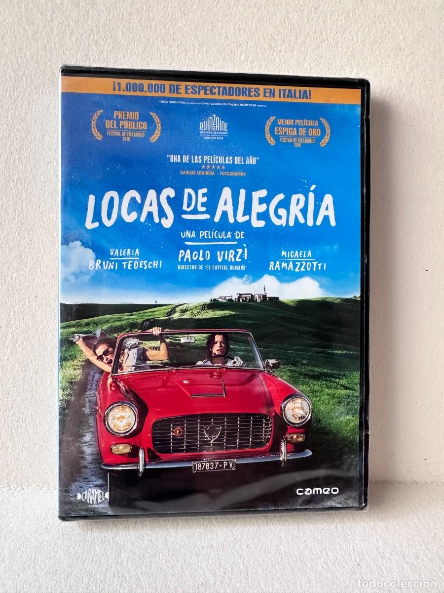 Cine: Locas de Alegr&iacute;a (DVD) *Precintado*