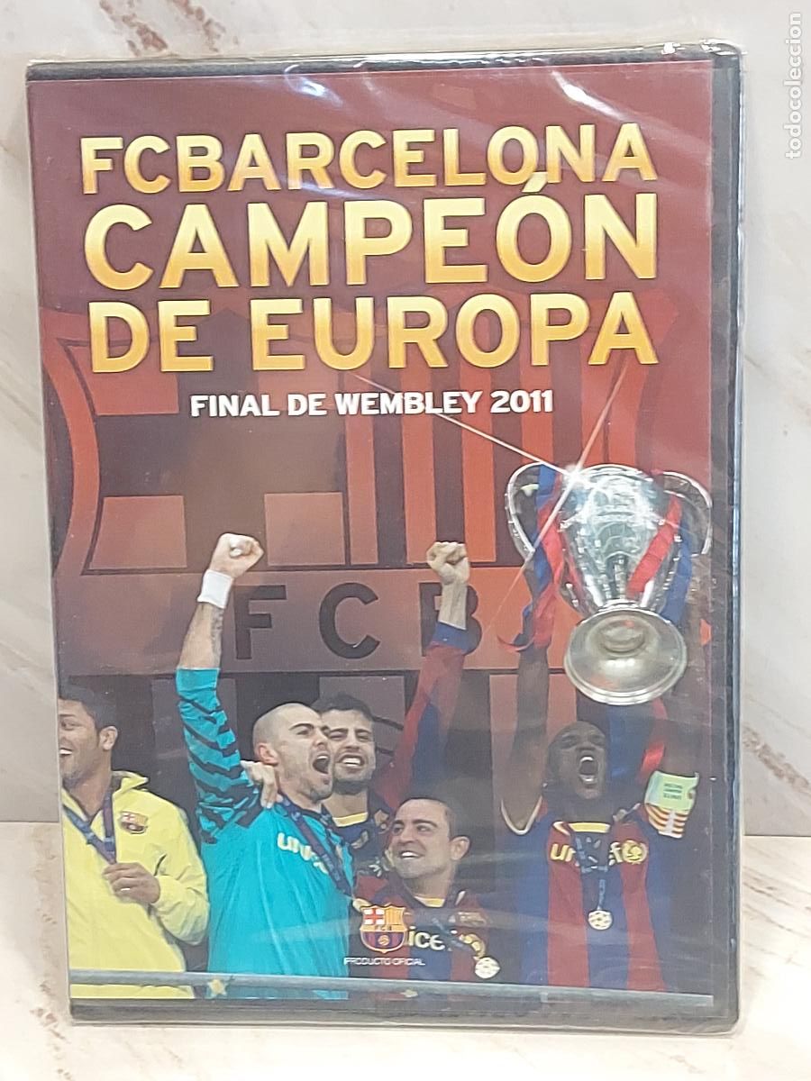 Cine: FC BARCELONA CAMPE&Oacute;N DE EUROPA | FINAL WEMBLEY 2011 | DVD OFICIAL PRECINTADO