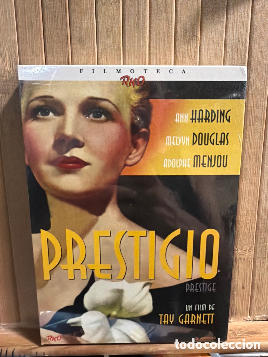 Cine: Prestigio ( Prestige ) DVD - Precintado -