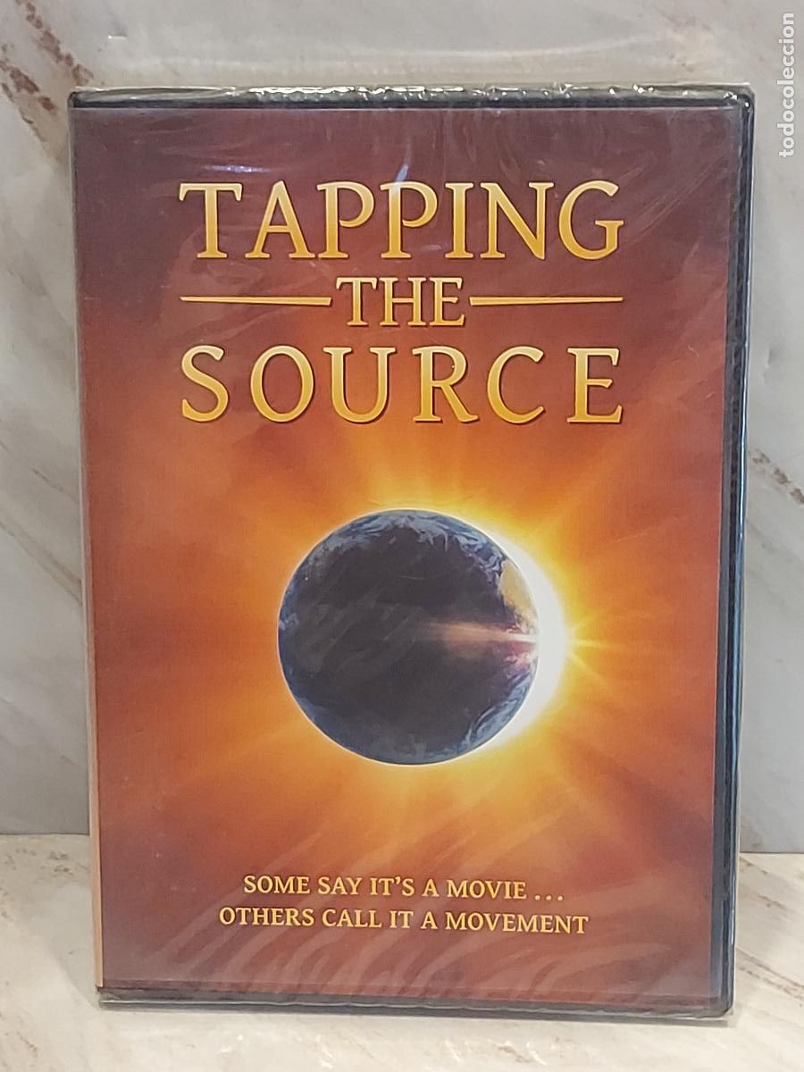 Cine: TAPPING THE SOURCE | DOCUMENTAL DVD 2010 | EDICI&Oacute;N USA | NUEVO Y PRECINTADO