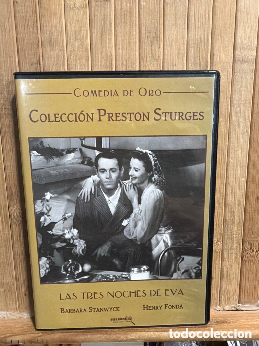 Cine: Las Tres noches de Eva DVD - SEMINUEVO -