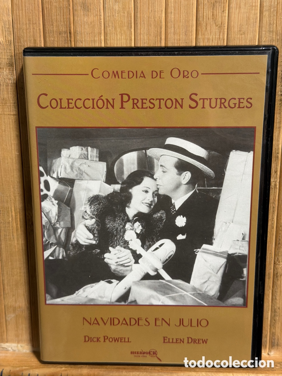 Cine: Navidades en Julio DVD SEMINUEVO