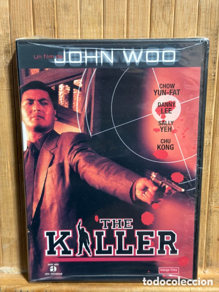 Cine: The Killer ( John Woo ) DVD - Precintado -