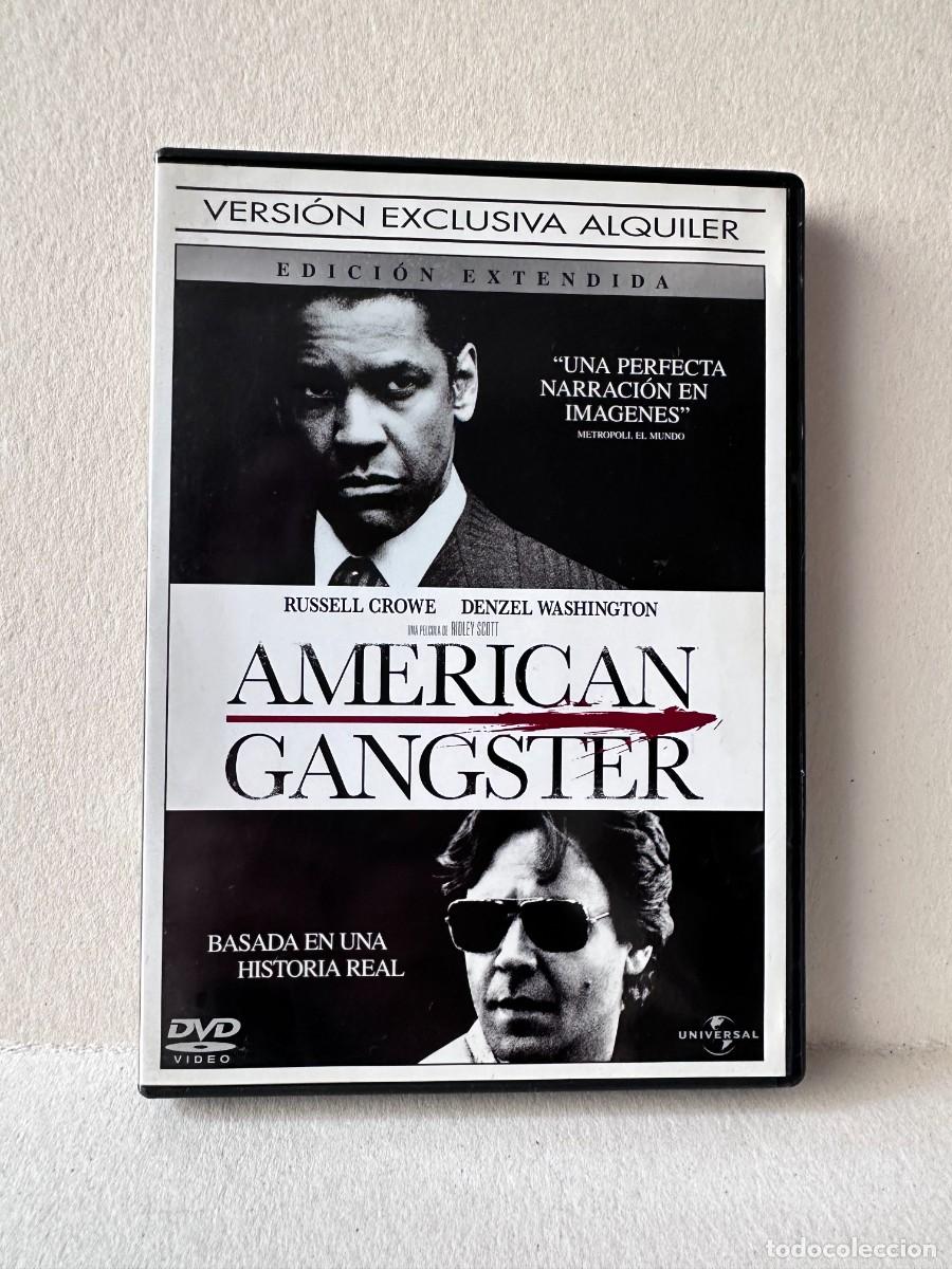 Cine: American Gangster (DVD) &ndash; Edici&oacute;n Extendida