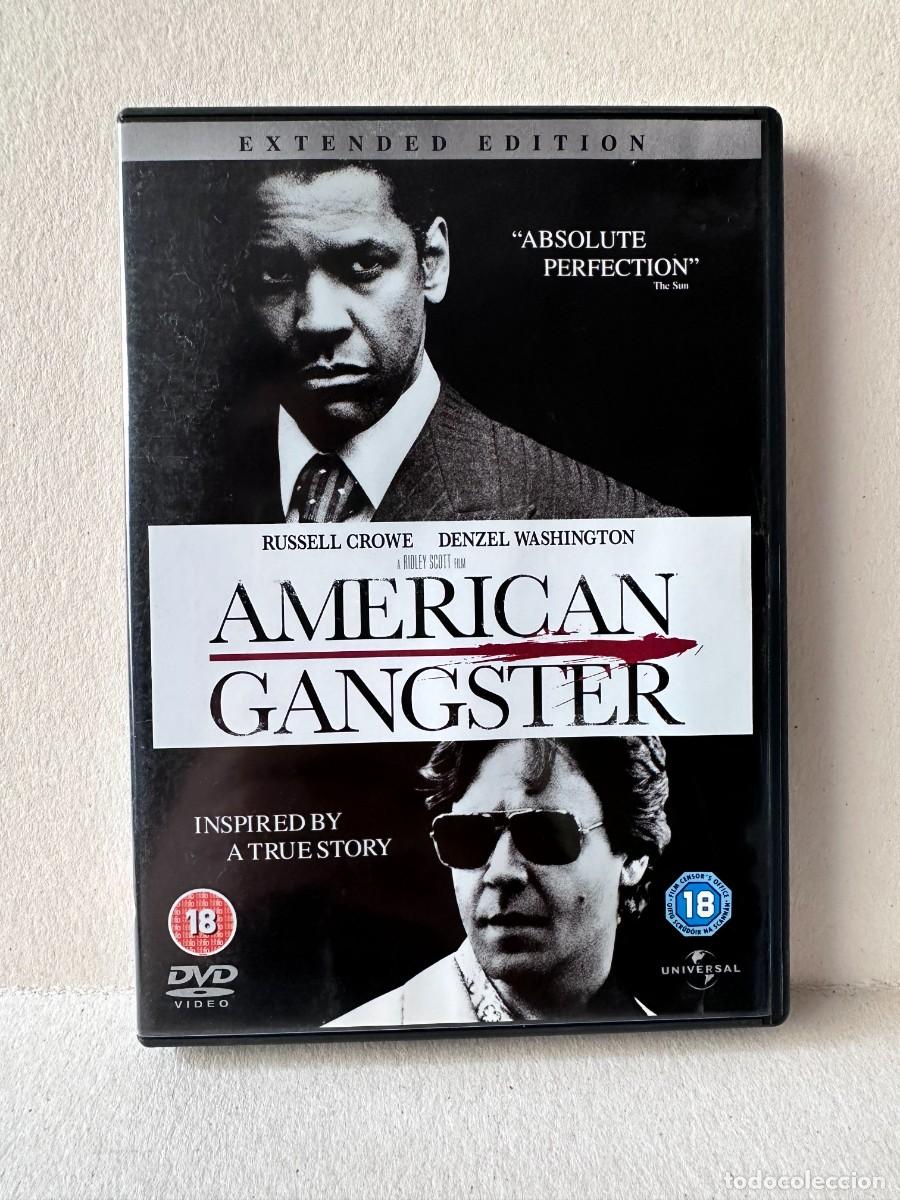 Cine: American Gangster (DVD) &ndash; Edici&oacute;n Extendida