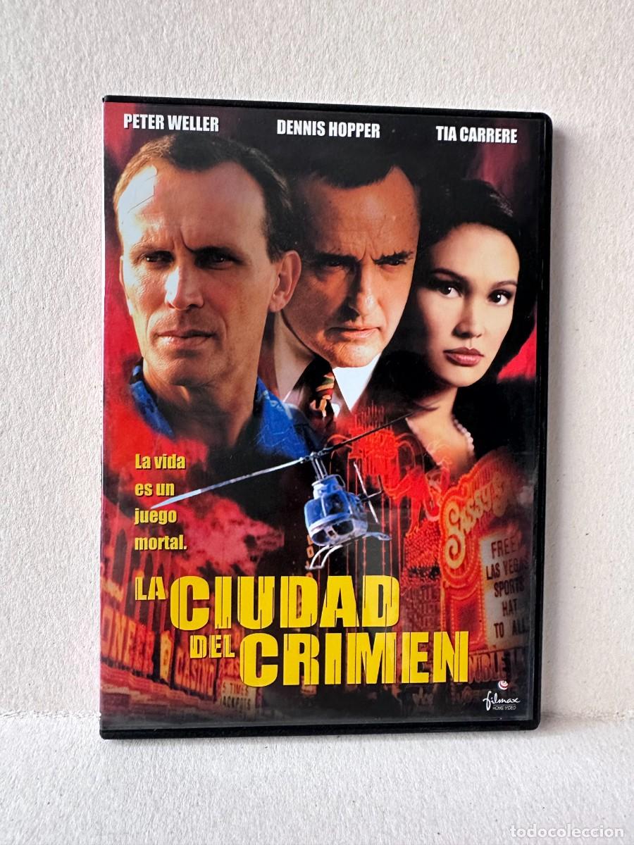 Cine: La Ciudad Del Crimen (DVD)