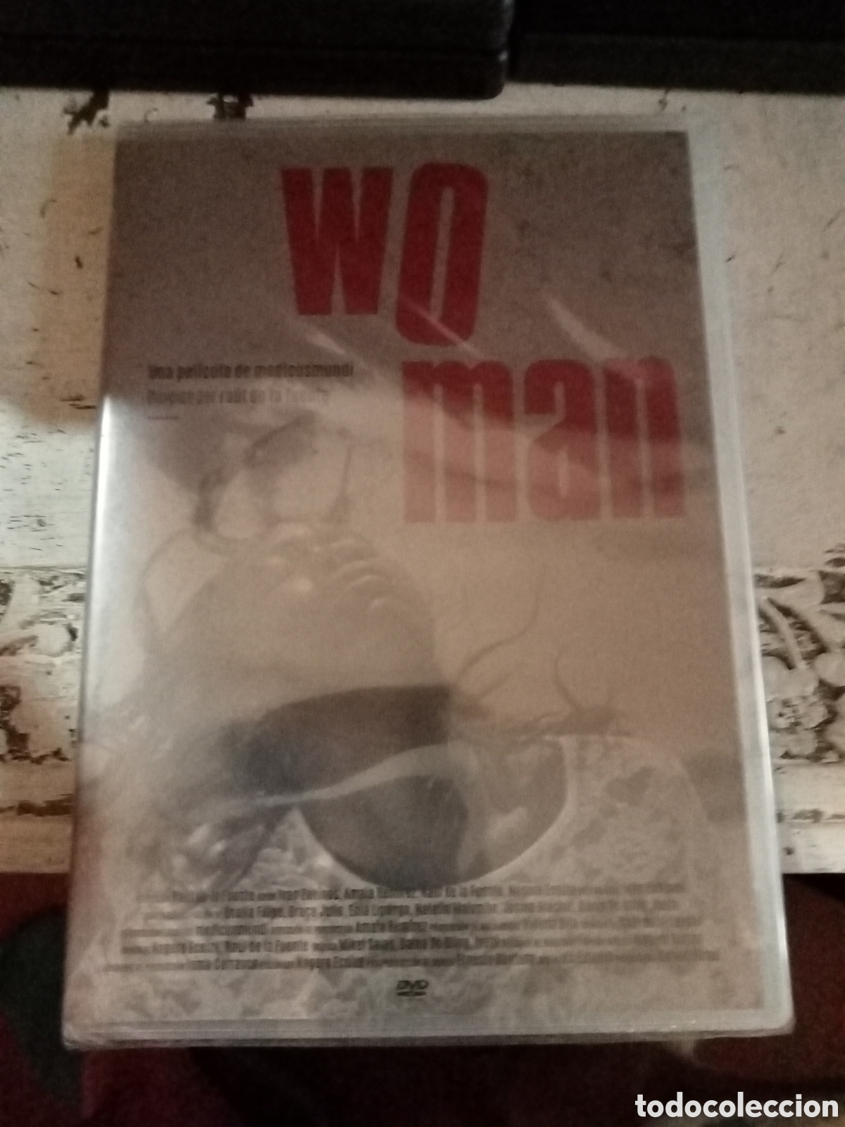 Cine: DVD woman nuevo precintado