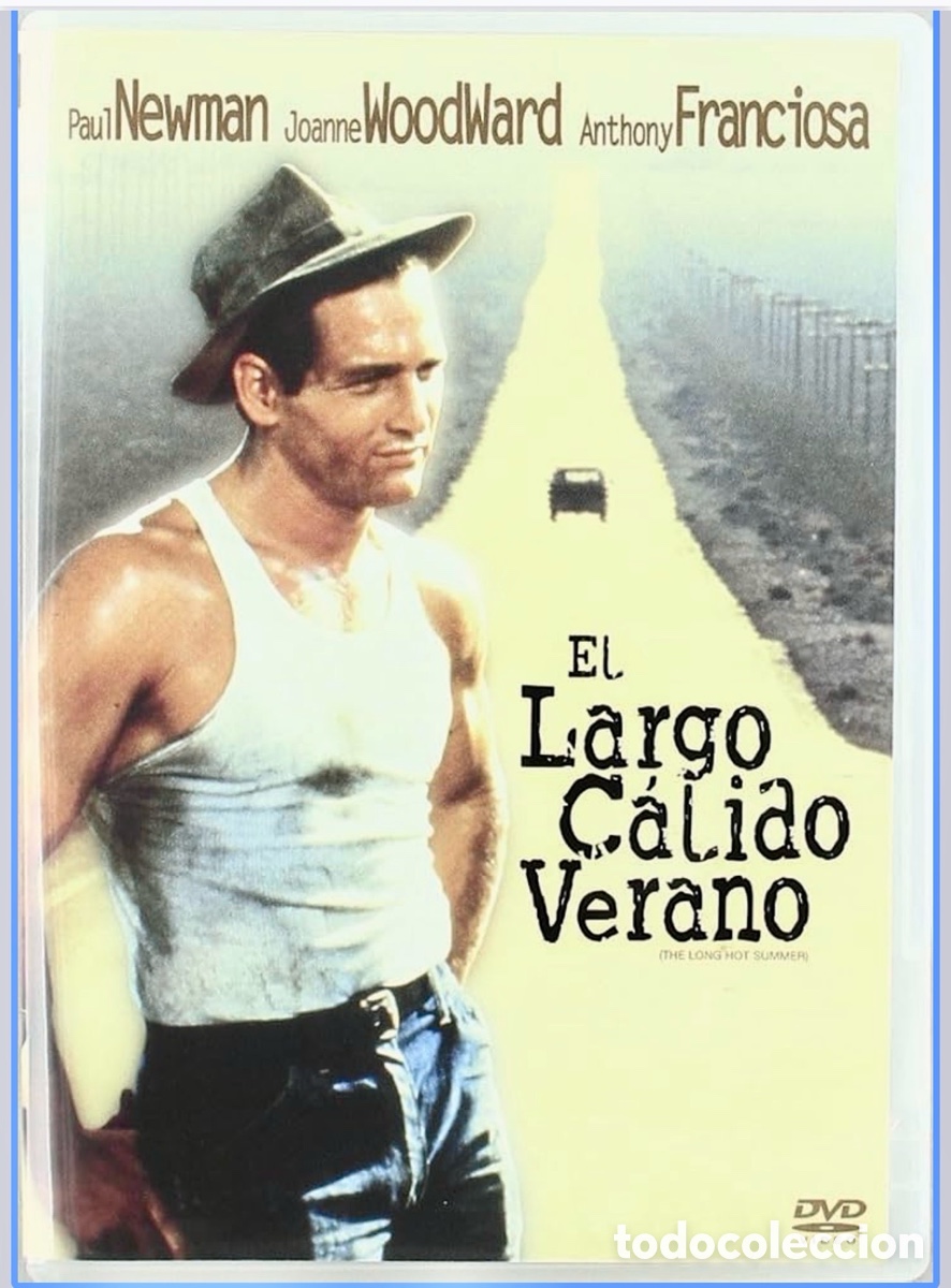 Cine: El Largo Y Calido Verano DVD