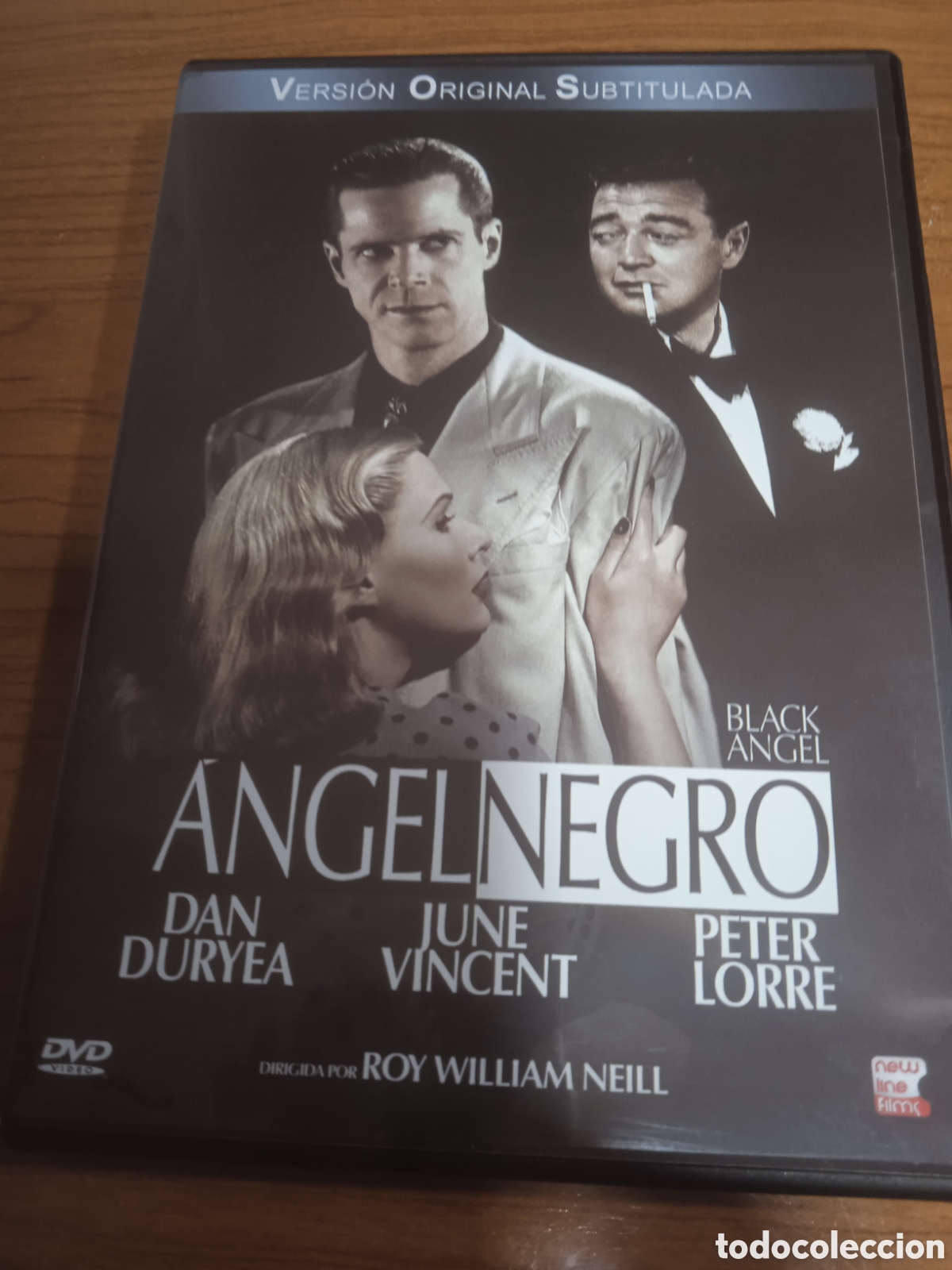 Cine: &Aacute;ngel negro - roy William neill