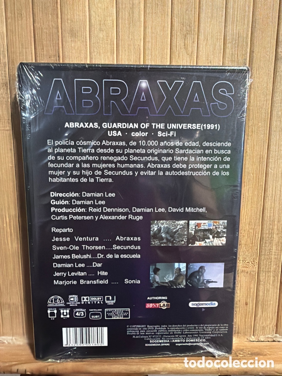 Cine: Abraxas DVD - Precintado - - Foto 2