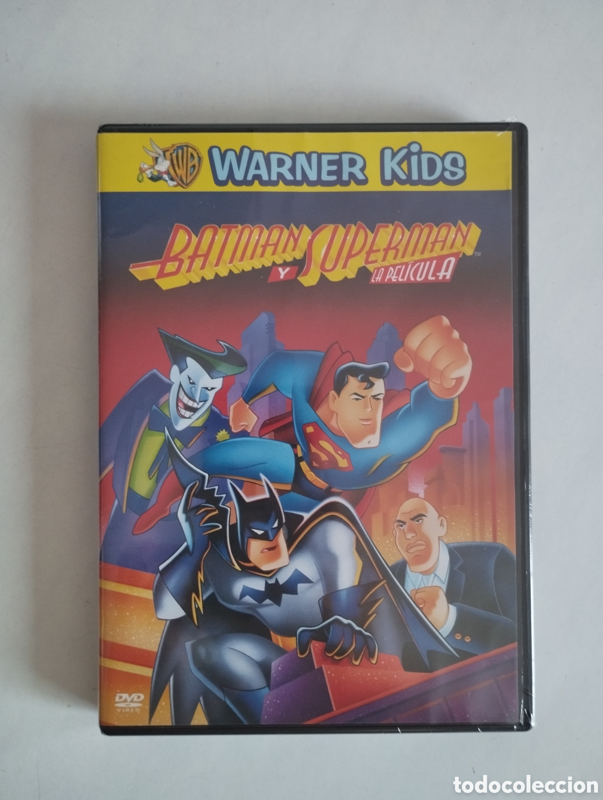 Cine: PELICULA DVD BATMAN Y SUPERMAN (LA PEL&Iacute;CULA) SIN ABRIR PRECINTADA