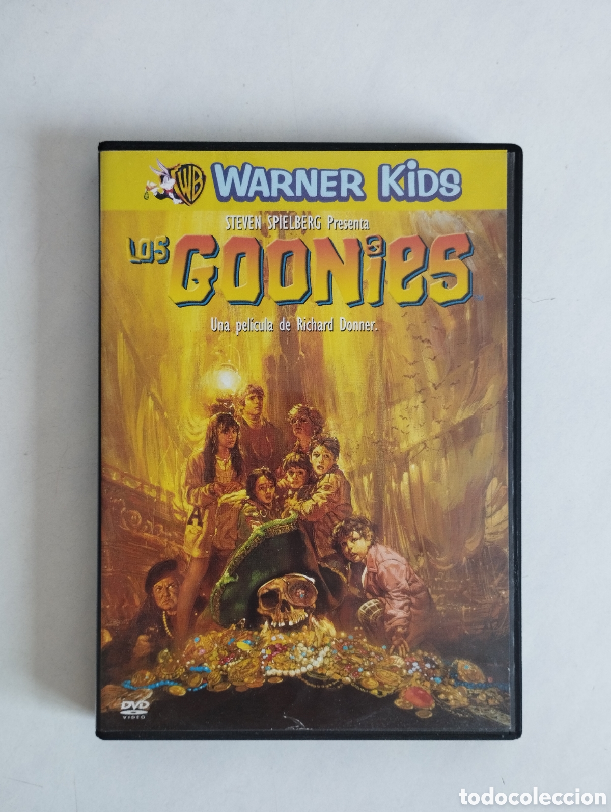 Cine: PELICULA DVD LOS GOONIES