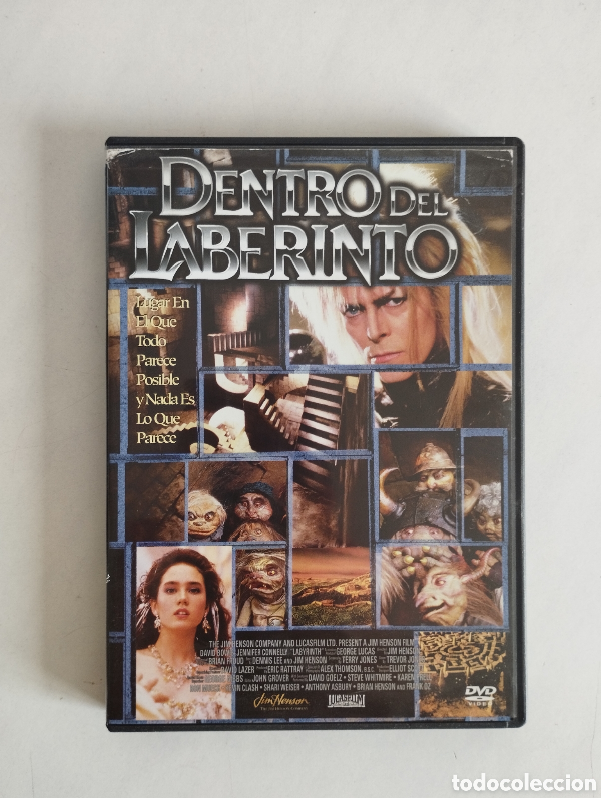 Cine: PELICULA DVD DENTRO DEL LABERINTO
