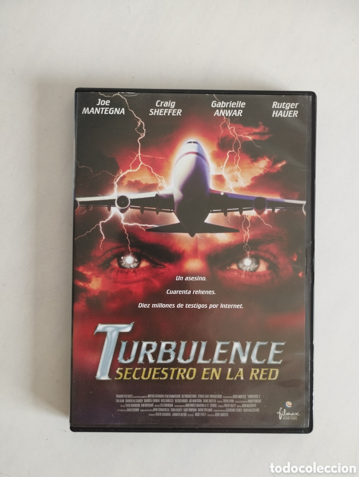 Cine: PELICULA DVD TURBULENCE