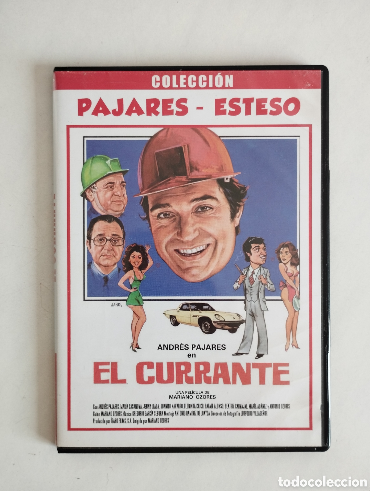 Cine: PELICULA DVD EL CURRANTE (estuche slim)