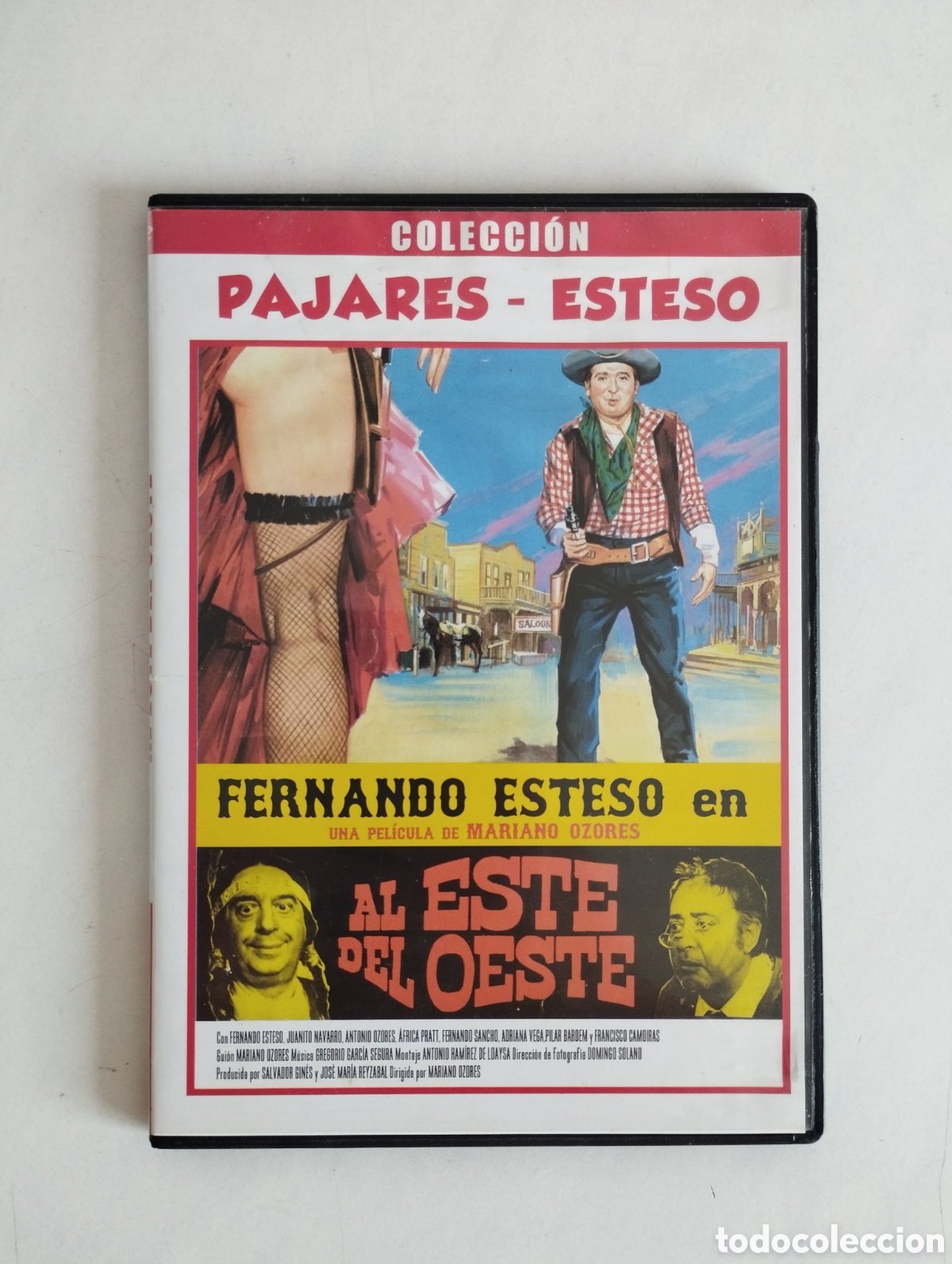 Cine: PELICULA DVD AL ESTE DEL OESTE (estuche slim)
