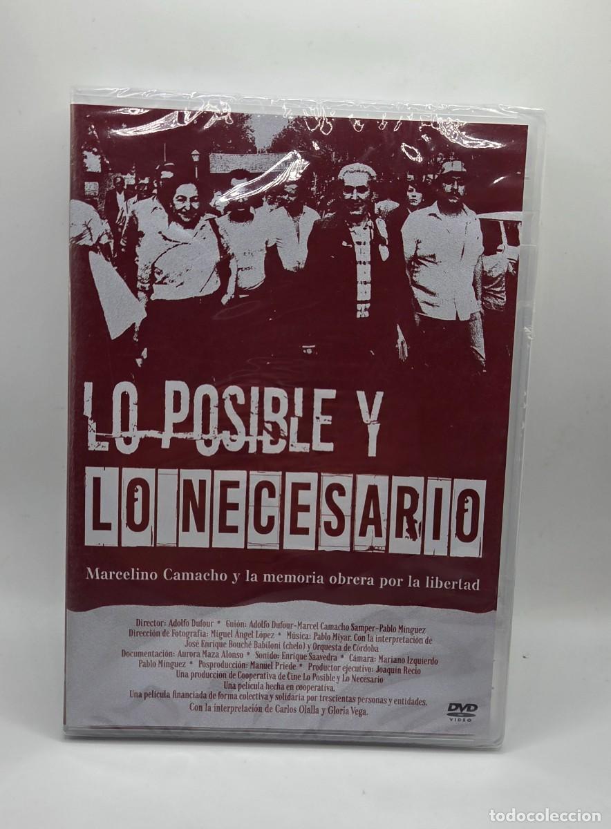 Cine: DVD Lo Posible y Lo Necesario
