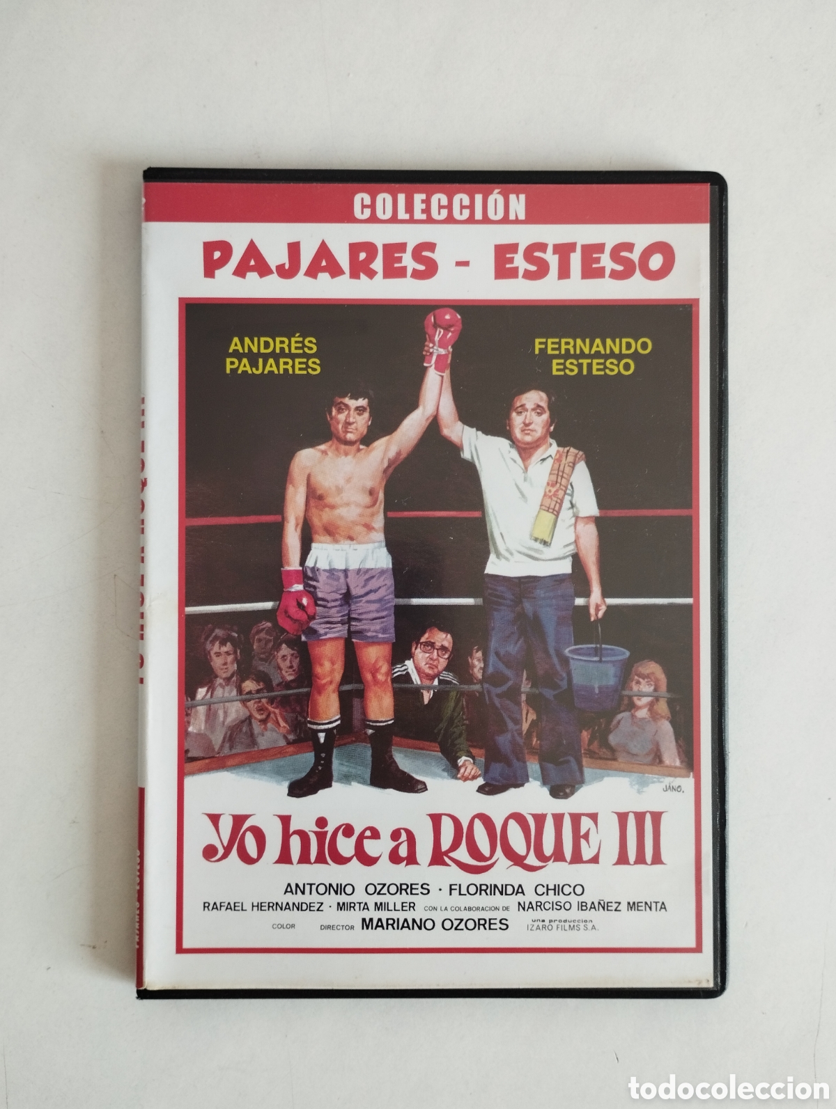 Cine: PELICULA DVD YO HICE A ROQUE III (estuche slim)