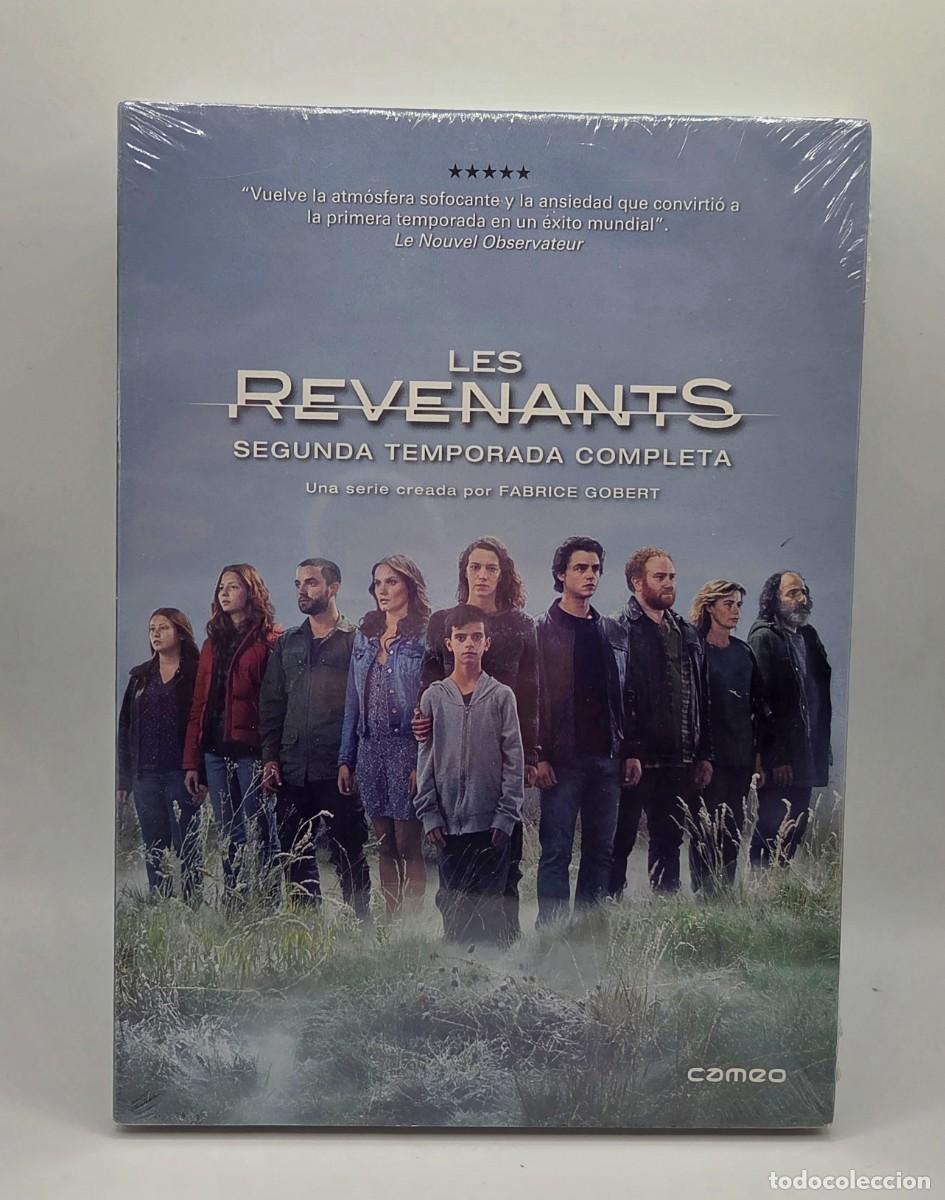 Cine: Les Revenants - Segunda Temporada Completa DVD