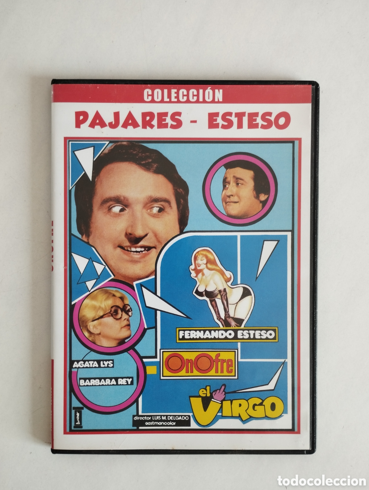 Cine: PELICULA DVD ONOFRE (estuche slim)