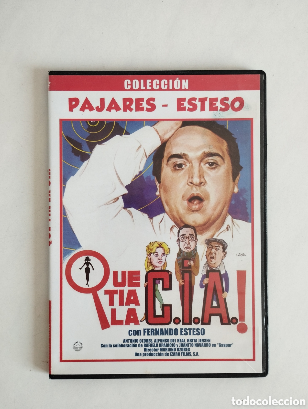 Cine: PELICULA DVD QUE TIA LA C.I.A. (estuche slim)
