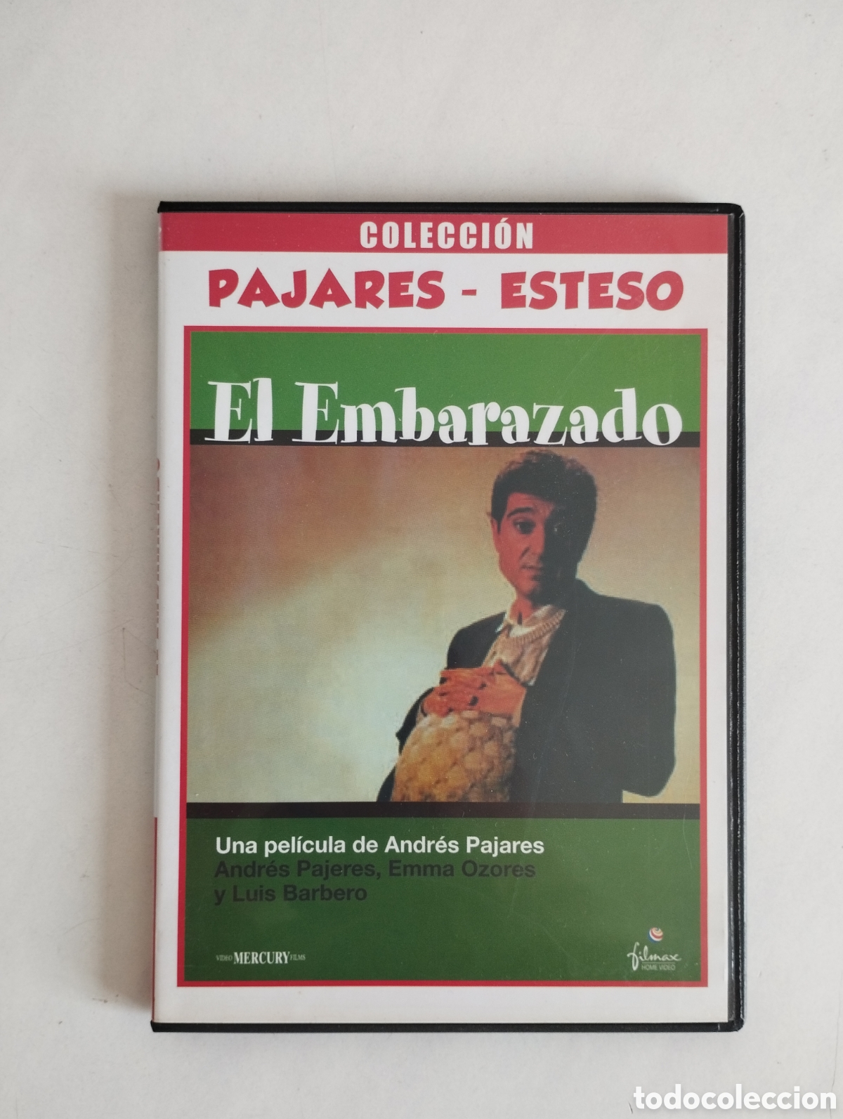 Cine: PELICULA DVD EL EMBARAZO (estuche slim)