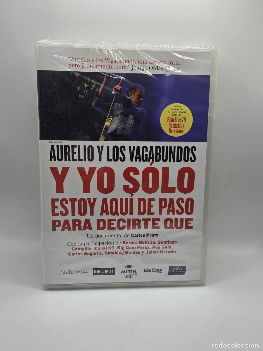 Cine: DVD Aurelio y los Vagabundos - Documental