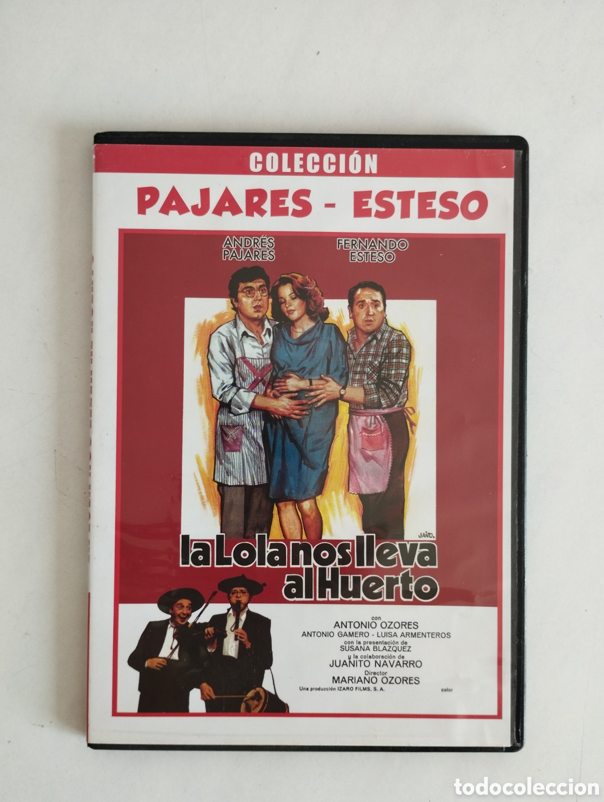 Cine: PELICULA DVD LA LOLA NOS LLEVA AL HUERTO (estuche slim)