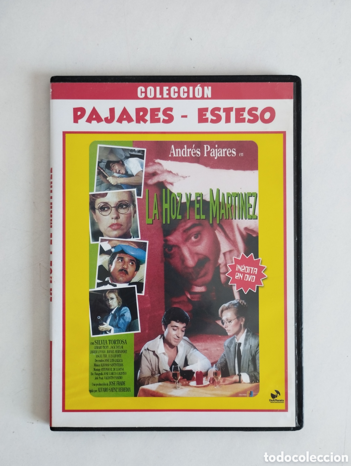 Cine: PELICULA DVD LA HOZ Y EL MARTINEZ (estuche slim)