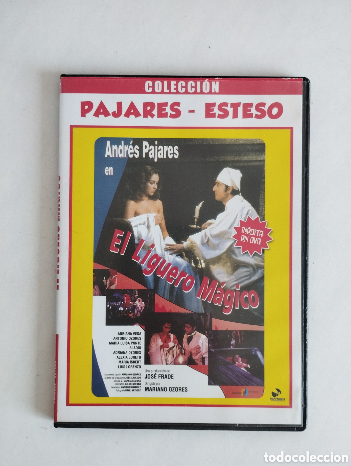 Cine: PELICULA DVD EL LIGUERO MAGICO (estuche slim)