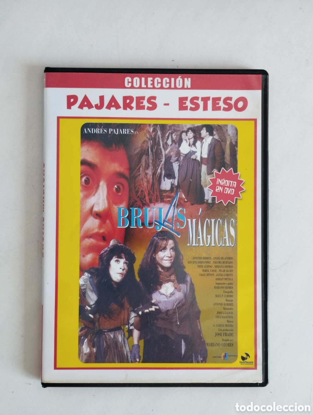 Cine: PELICULA DVD BRUJAS MAGICAS (estuche slim)