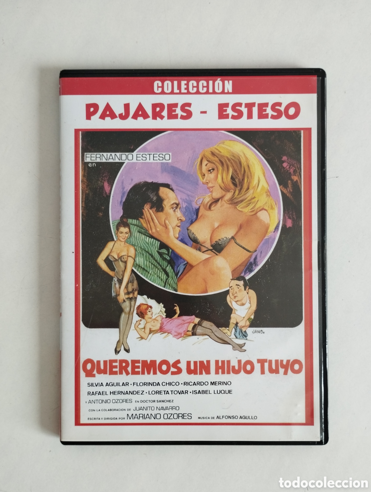 Cine: PELICULA DVD QUEREMOS UN HIJO TUYO (estuche slim)