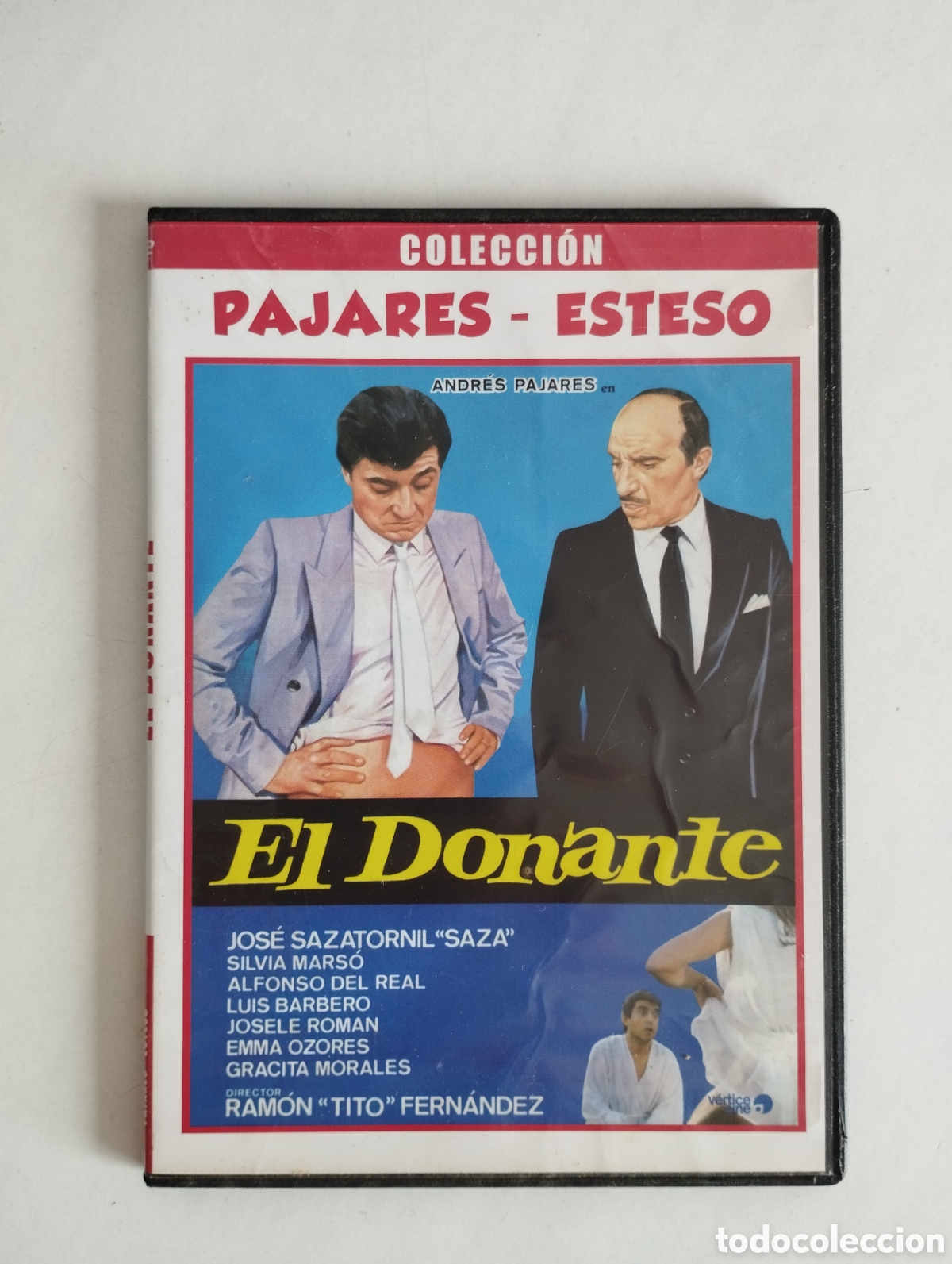 Cine: PELICULA DVD EL DONANTE (estuche slim)