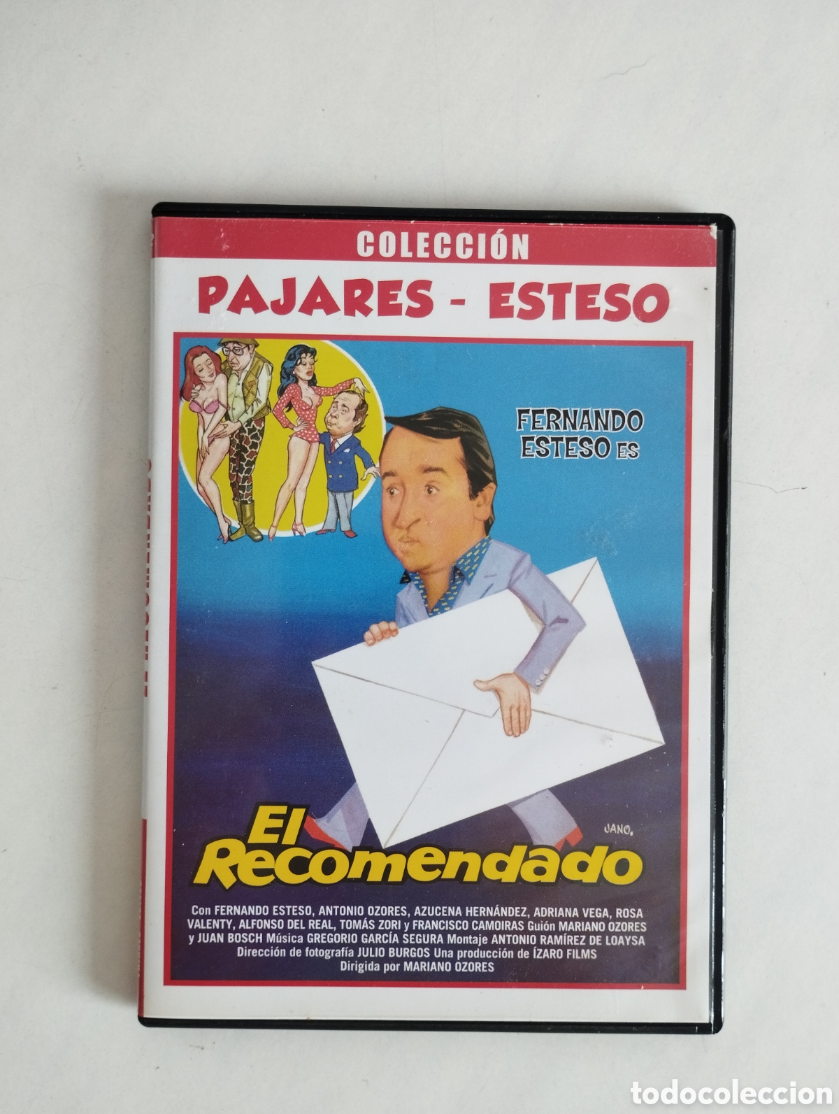 Cine: PELICULA DVD EL RECOMENDADO (estuche slim)