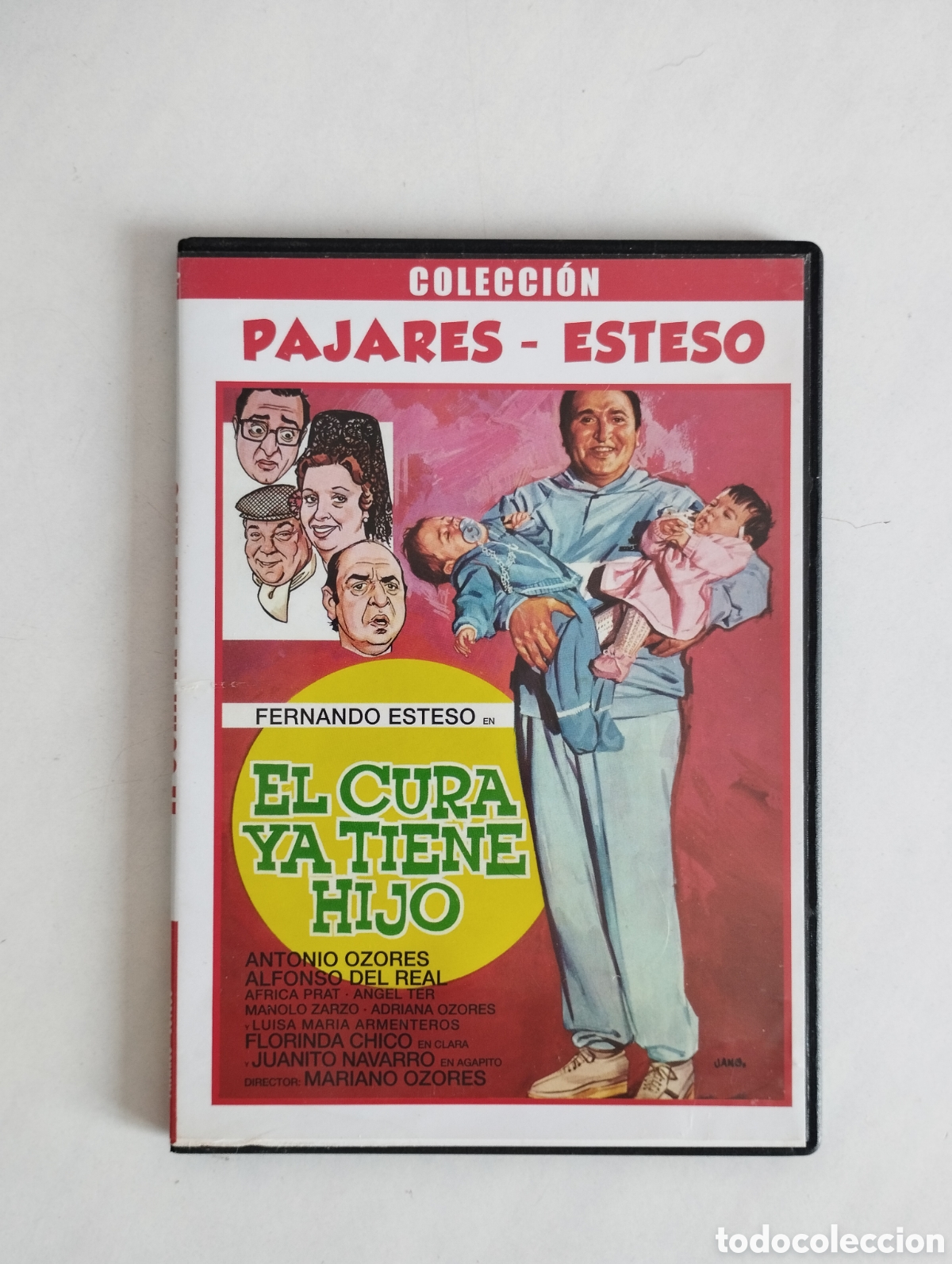Cine: PELICULA DVD EL CURA YA TIENE HIJO (estuche slim)