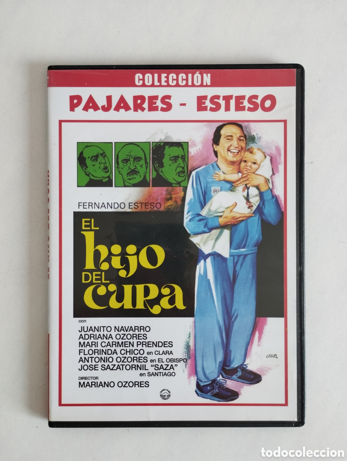 Cine: PELICULA DVD EL HIJO DEL CURA (estuche slim)