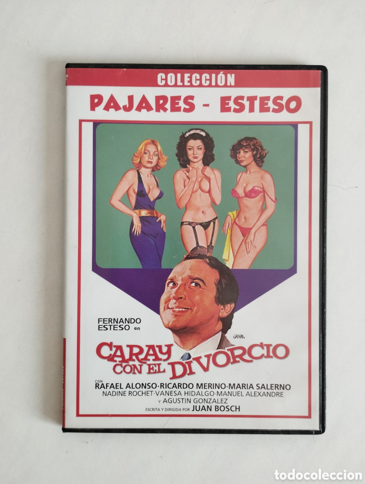 Cine: PELICULA DVD CARAY CON EL DIVORCIO (estuche slim)