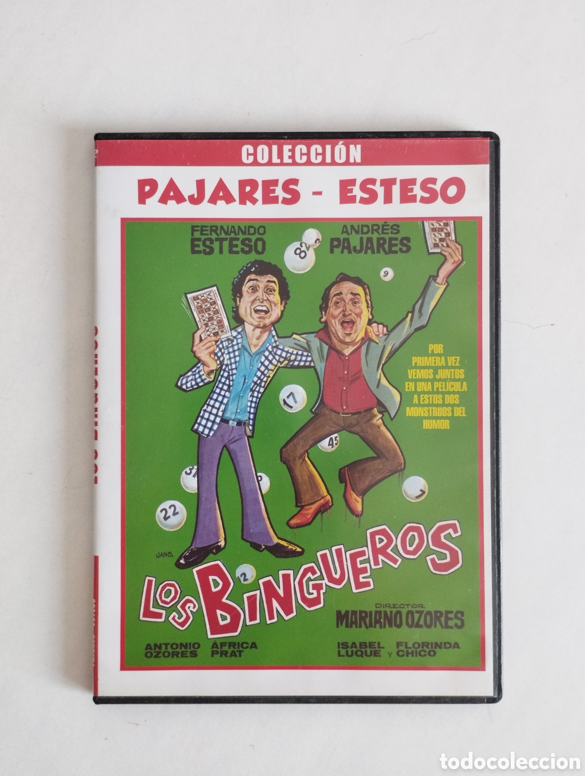 Cine: PELICULA DVD LOS BINGUEROS (estuche slim)