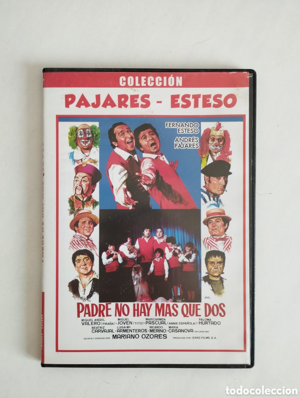 Cine: PELICULA DVD PADRE NO HAY MAS QUE DOS (estuche slim)
