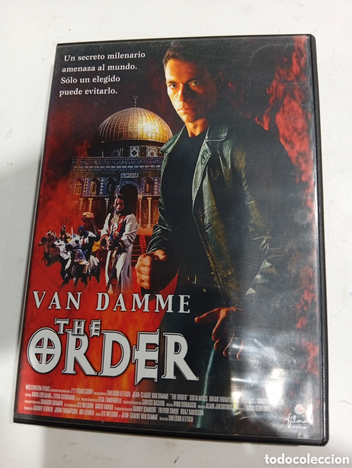 Cine: The Order Sheldon Lettich