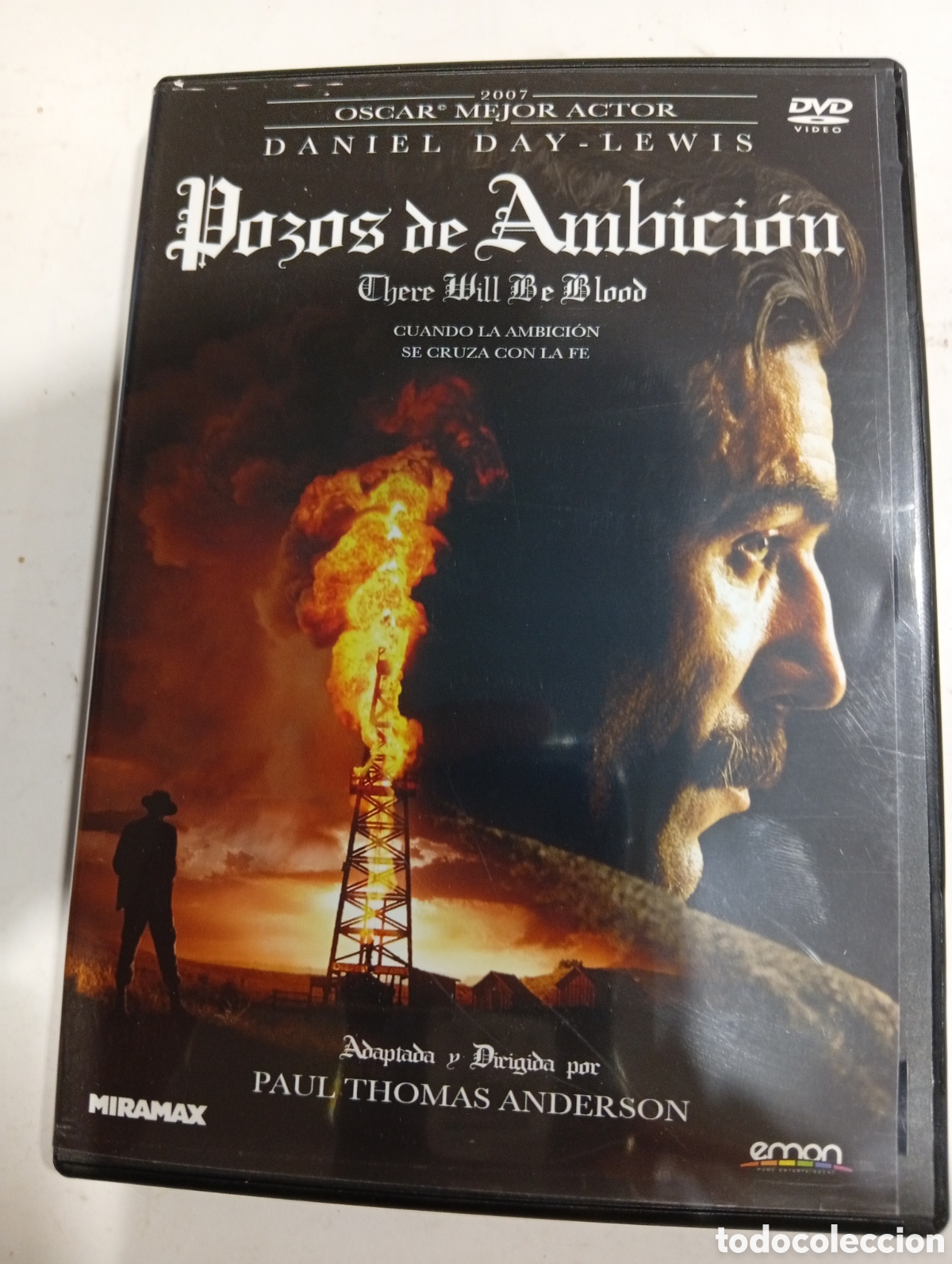 Cine: Pozos de ambici&oacute;n Paul Thomas Anderson