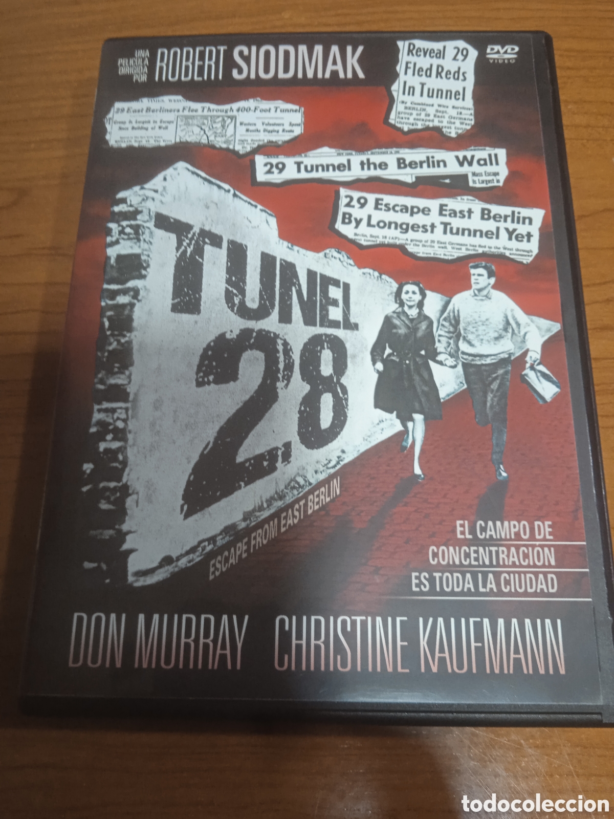Cine: T&uacute;nel 28 - Robert siodmak