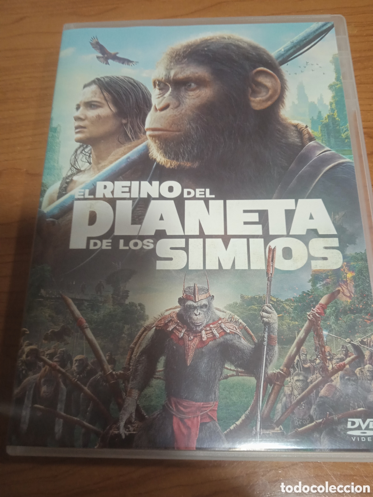 Cine: El reino del planeta de los simios