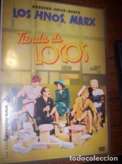 Cine: TIENDA DE LOCOS - LOS HERMANOS MARX