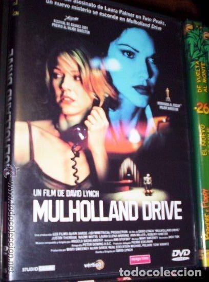 Cine: MULHOLLAND DRIVE - DAVID LYNCH
